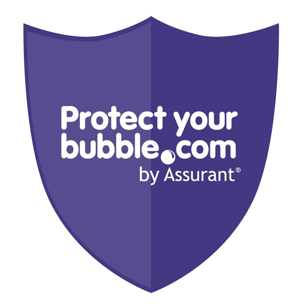 Protect your bubble.com 2-year Accidental Damage insurance for a PORTABLE ELECTRONIC device from £100 to £149.99