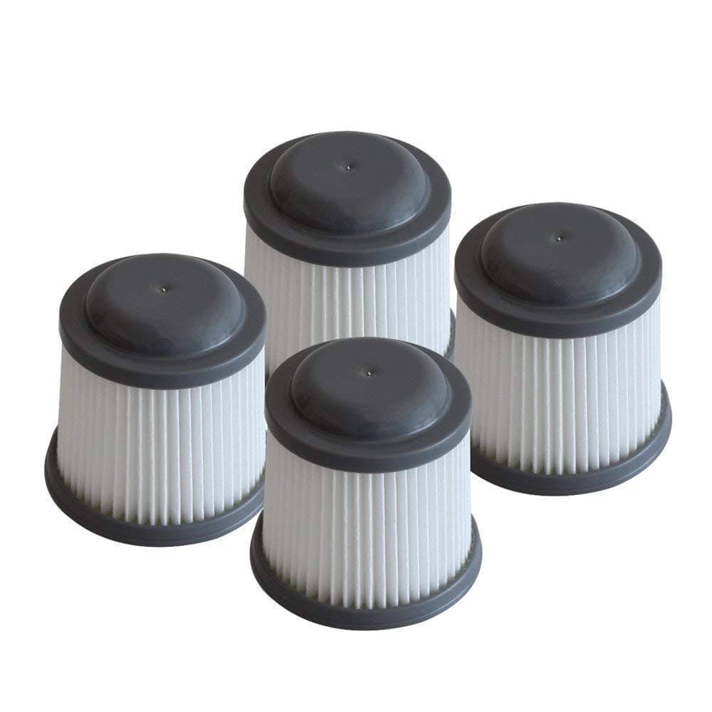 Mumaxun 4-Pack Replacement Filter for Black & Decker PVF110 PHV1210 PHV1810 Vacuum, Compared to Part # 90552433 and 90552433-01