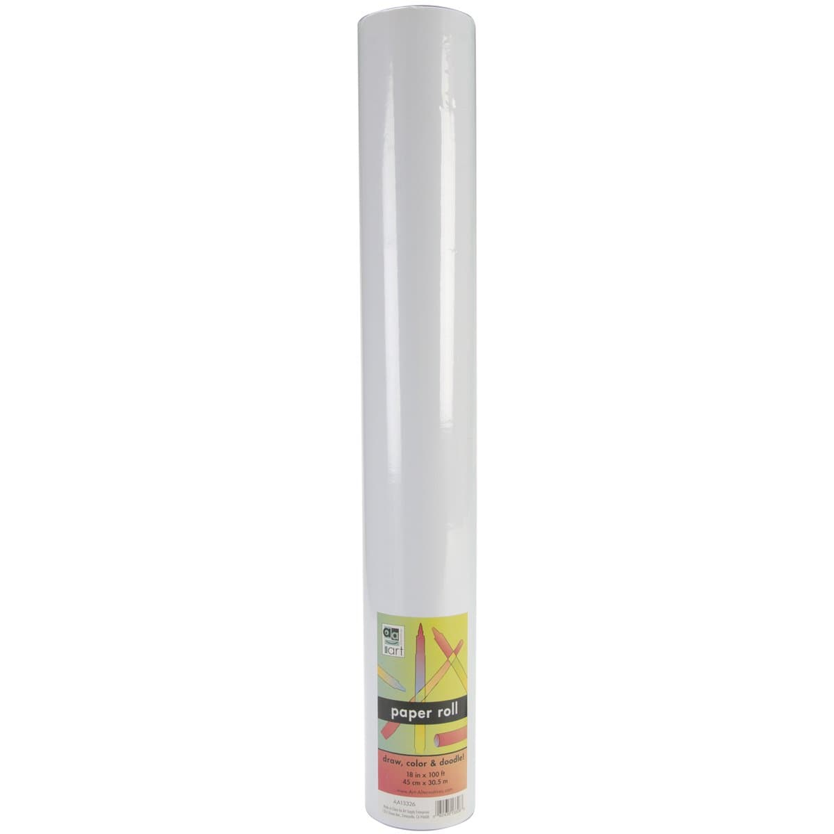 Childrens Easel Paper Roll 18In X 100Ft