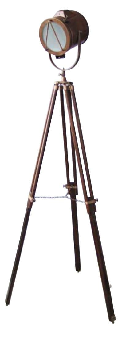 Avion Art Deco Tripod Floor LAMP