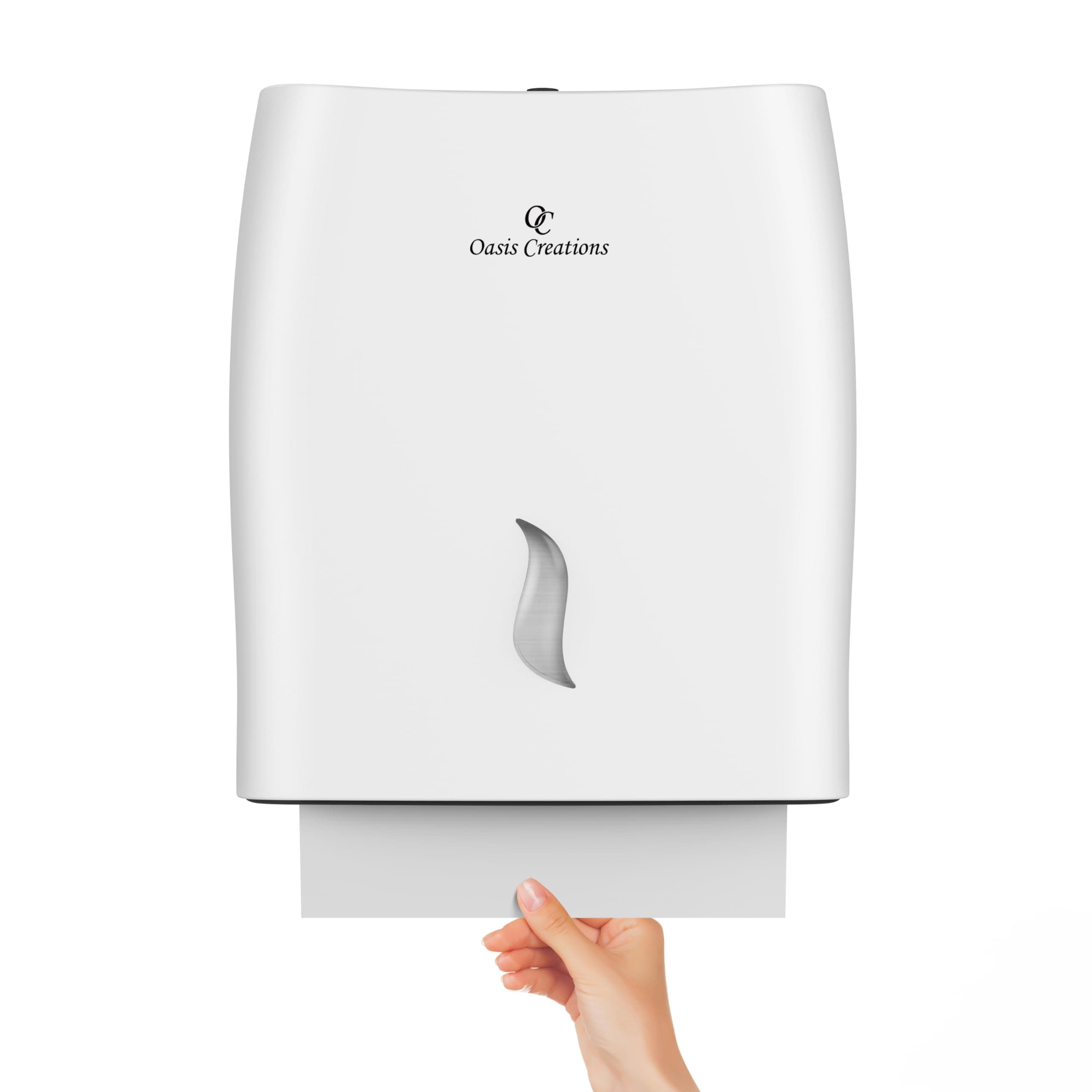 Touchless Paper Towel Dispenser (White)