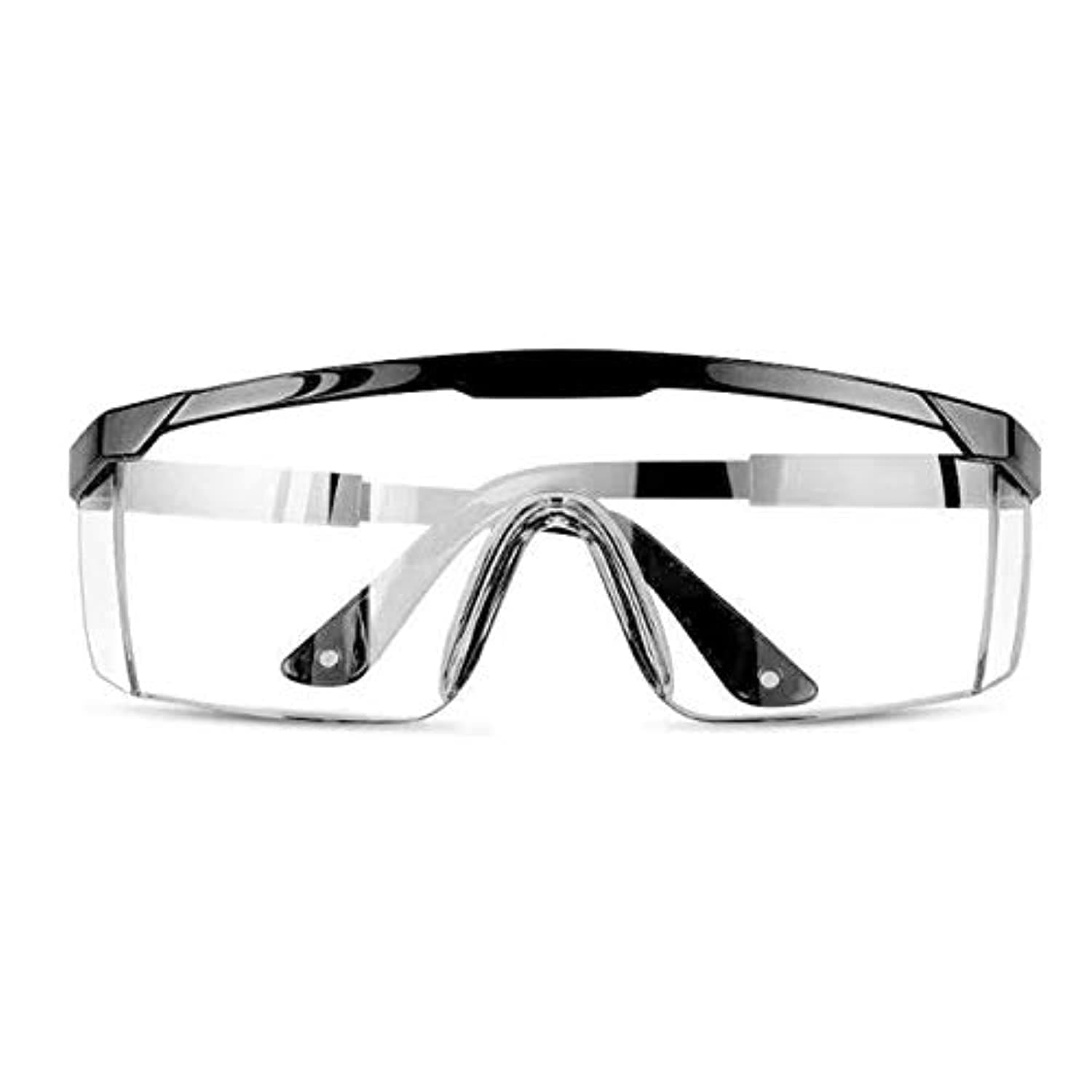 Transparent Safety Goggles - Clear Lens