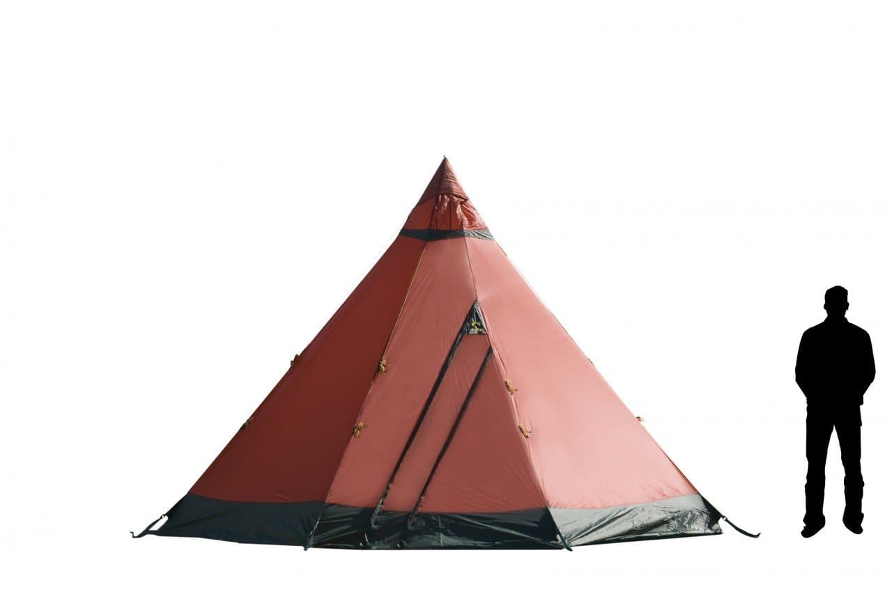Zirkon 9 - (Light) Nordic Tipi Tent