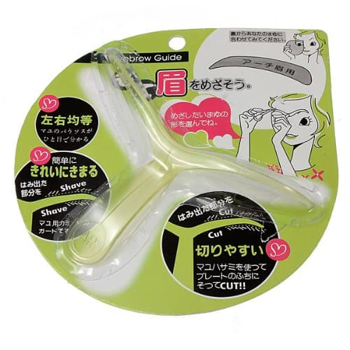 DIY Eyebrow Stereo Template Stencil Shaping Eye Makeup Tool by DottZon