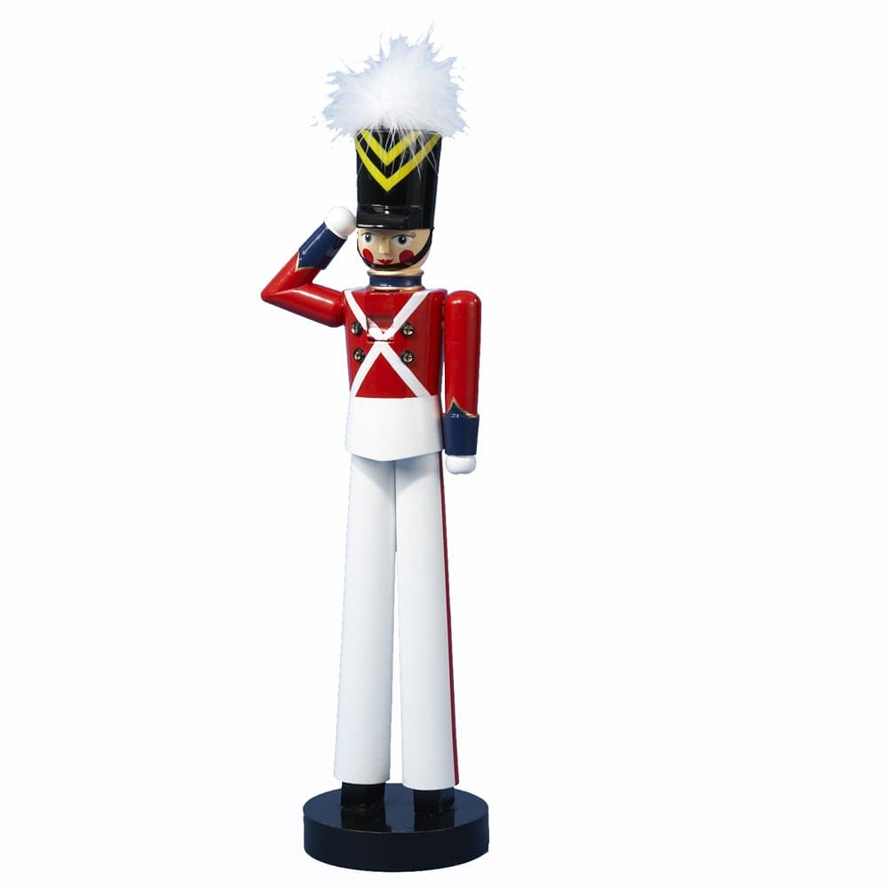Kurt Adler 15" Wooden Rockettes Nutcracker