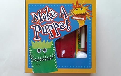 Make A Puppet Roaring Lion Green Lizard