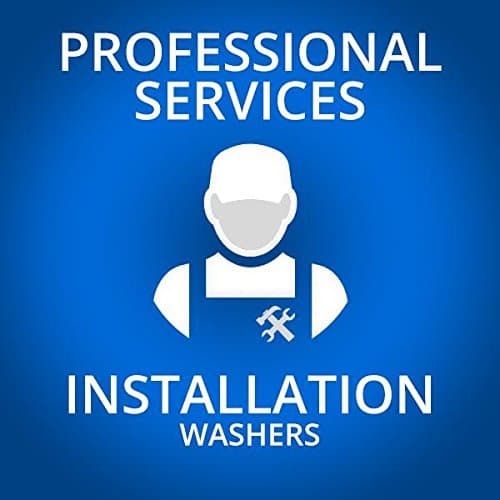 Professional Service Installation of Washing Machine