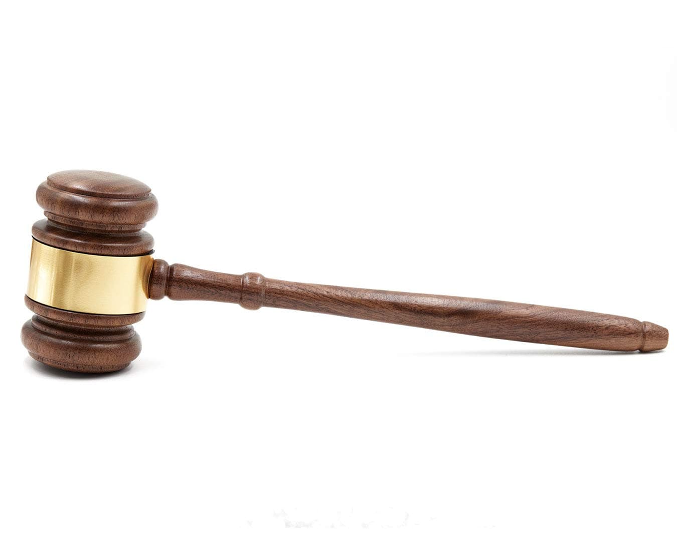 GavelsFast Walnut Gavel Only