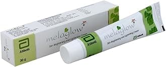 MELAGLOW Skin Brightening and Lightening Cream - 30g