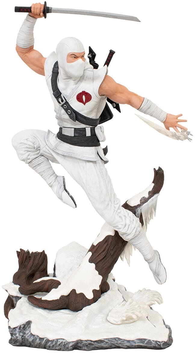 Diamond Select G.I. Joe Gallery Stormshadow PVC Statue