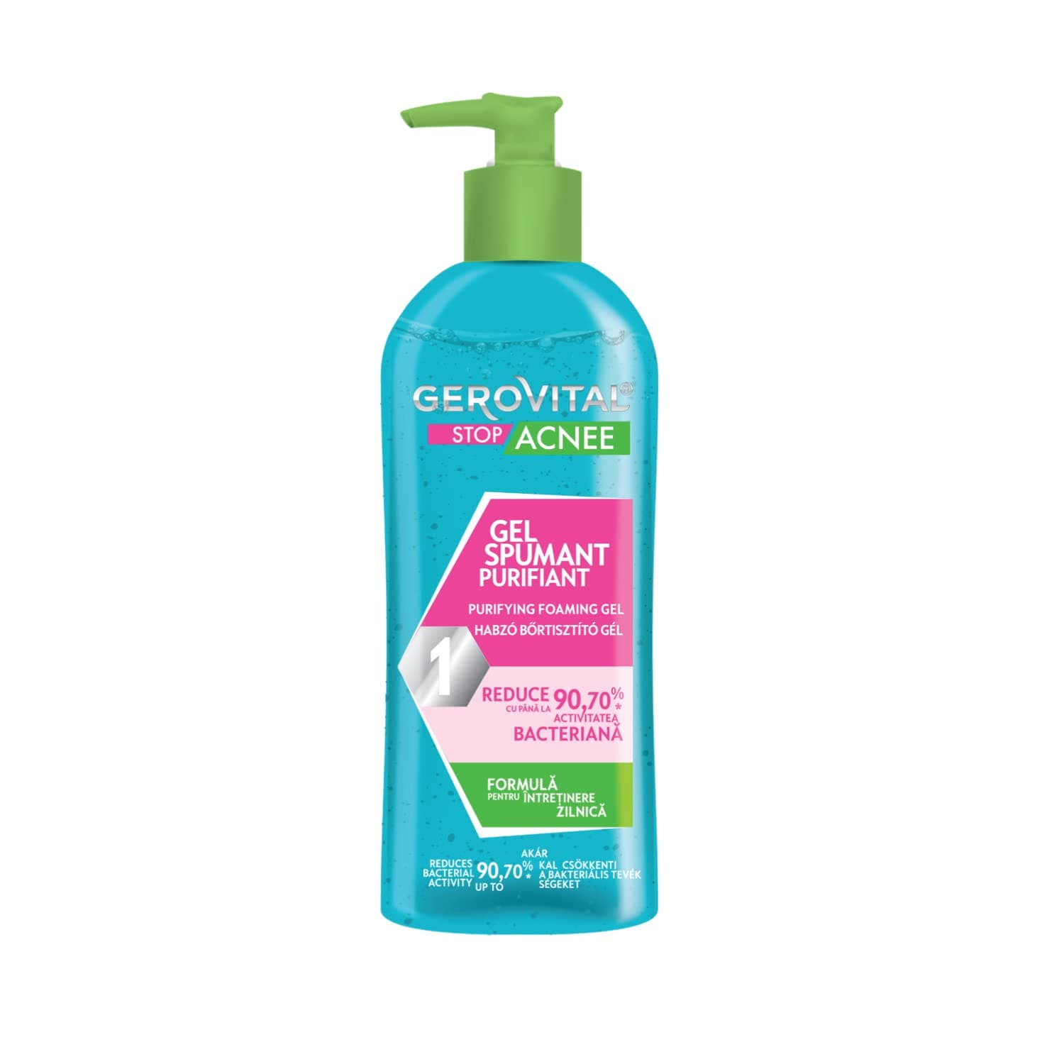 GEROVITAL Purifying Foaming Gel for Acne