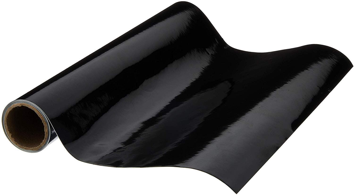 651 Permanent Glossy Vinyl - Black - 12"x50FT