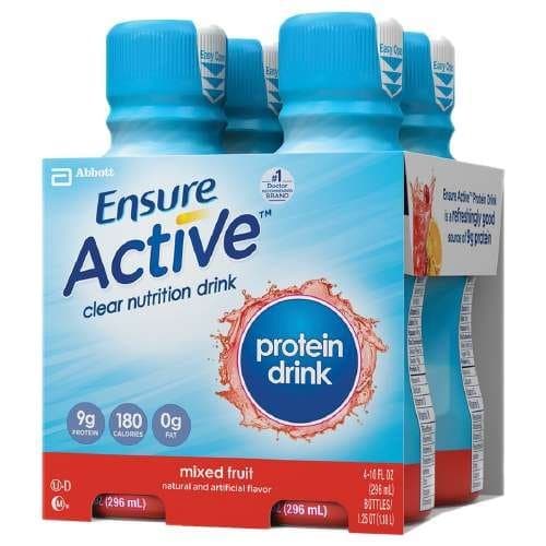 Ensure Clear® Mixed Fruit Nutritional Drink / 10-fl oz bottle (4 bottles) Mixed Fruit