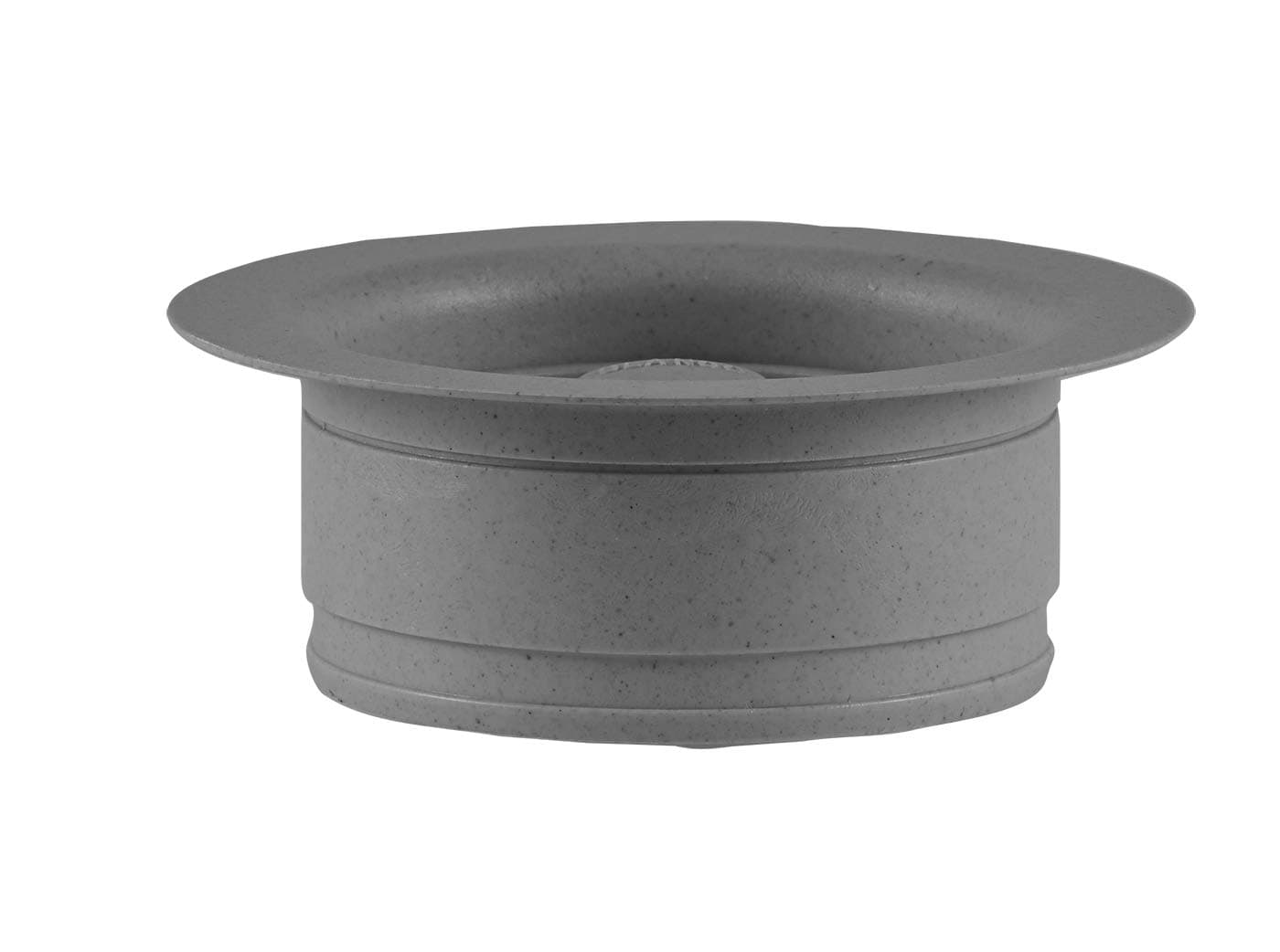 BLANCOMetallic Gray 442229 SILGRANIT-Matched Kitchen Garbage Disposal Flange, 3.5"