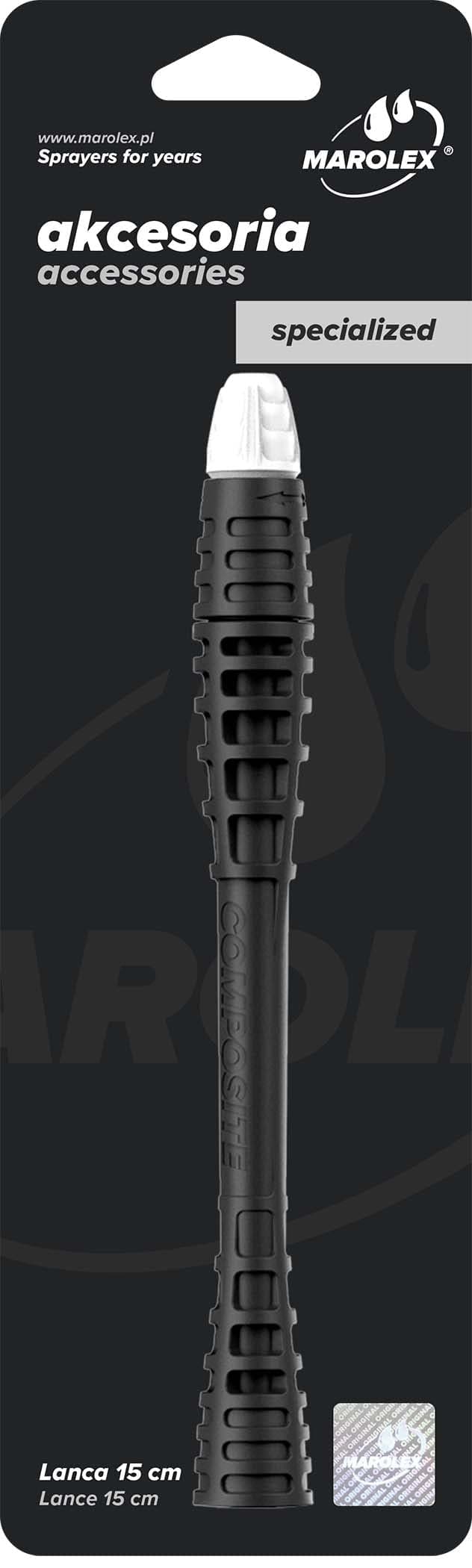 Marolex L027.122 Sprayer, Multi-Coloured