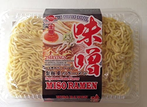 Fresh Ramen 12 Oz. Pack of 2 (Soybean (Miso) Paste)