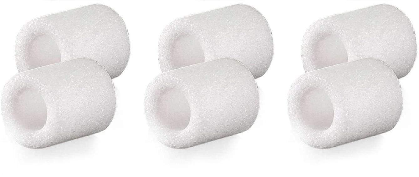 CPAP Disposable Replacement Filter Compatible with PARI Vios, Ultra II, Trek, and Trek S, 6 Filters