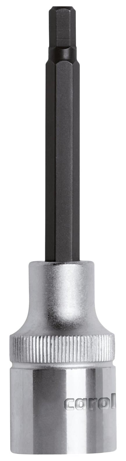 Carolus Screwdriver Bit 1/2-Inch Hex 80 mm Long, 5 mm, 5136.05
