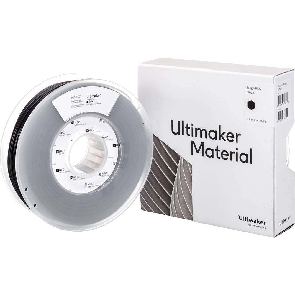 UltimakerBlack Tough PLA 750g