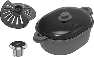 TOKIT Omni Cook Accessories - Steamer Set, Blade Cover and Slow Cook Plug