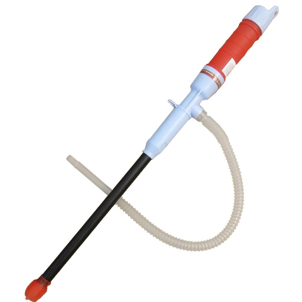 DEDC Battery-Operated Liquid Transfer Pump, Electric Siphon Pump with Bendable Suction Tube for Diesel, Fuel, Oil, Water, Gas and More