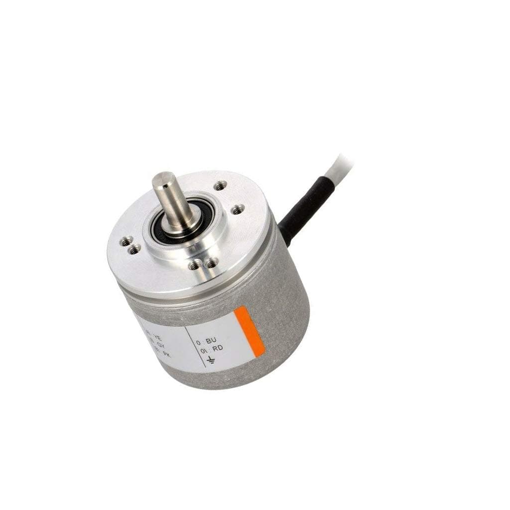 8.KIS40.1362.1024 Encoder: incremental Usup: 5VDC 1024imp/revol shaft Ø6x12,5mm