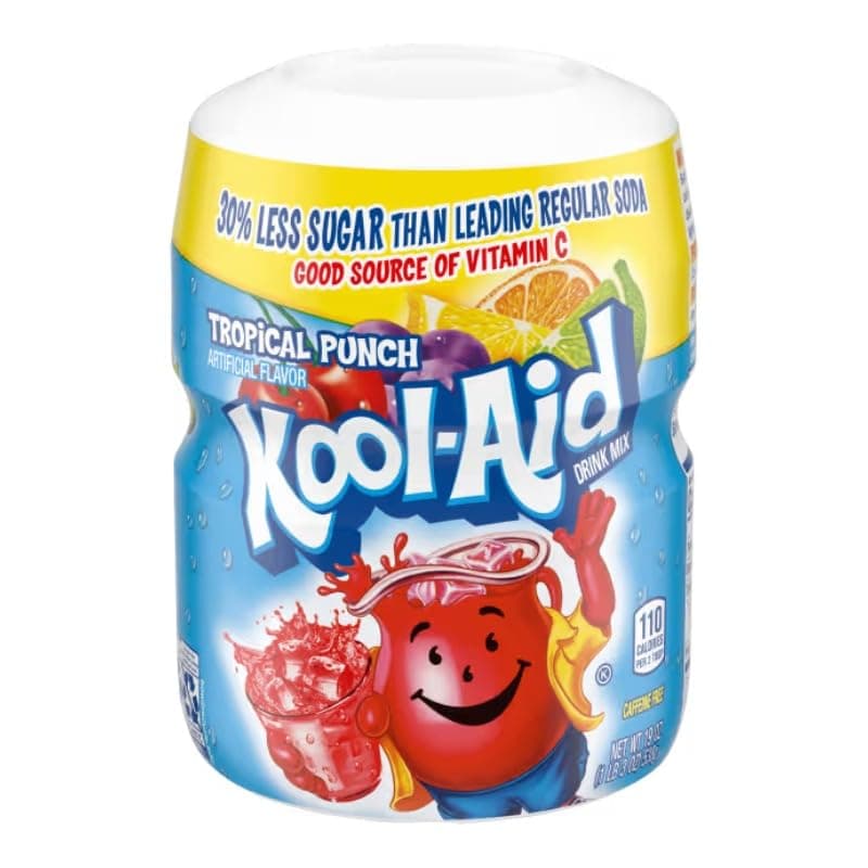 Kool Aid Tropical Punch Tub 538g