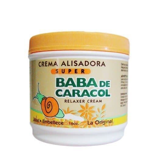 Baba De Caracol Relaxer Cream Super 16oz
