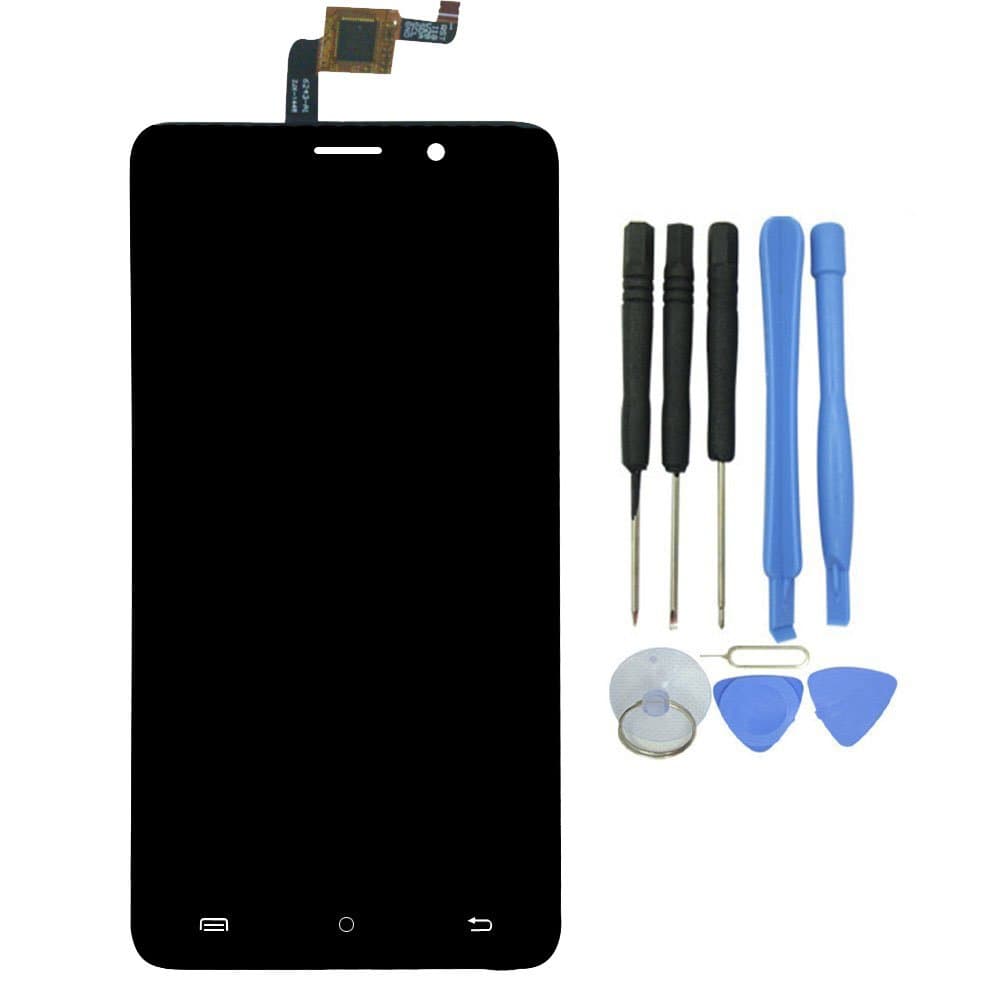 Black Original LCD Display and Touch Screen Digitizer Glass Replacement Full Assembly for Cubot X9 Repair Part