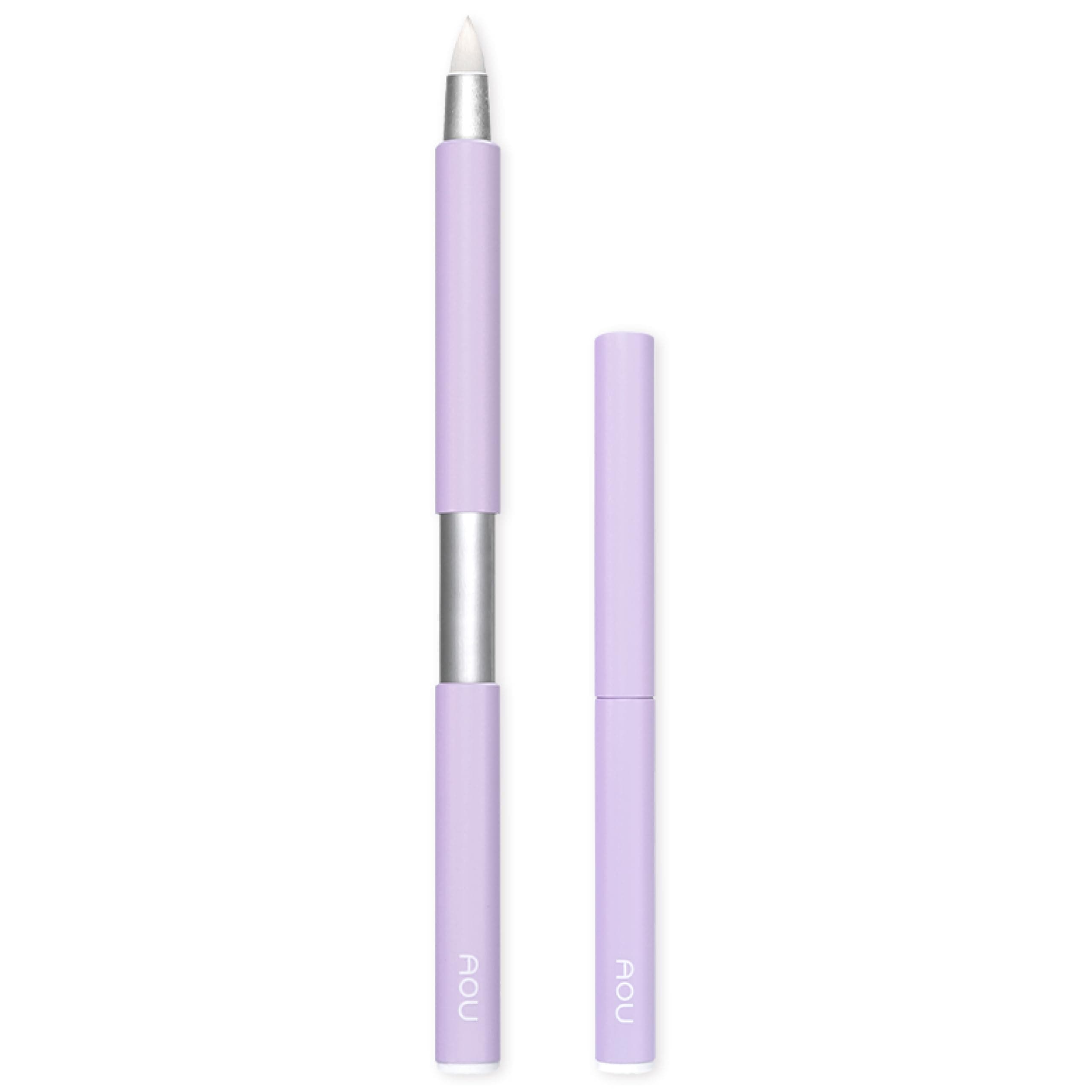 PENCIL BRUSH Compact & Retractable Design for Easy Carry with Pointed Tip for Various Uses