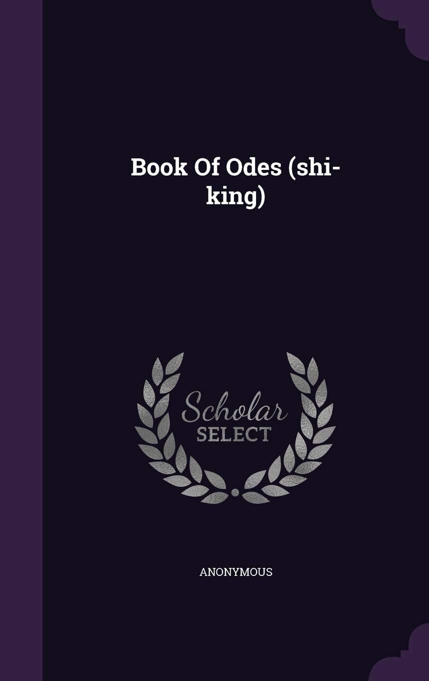 Book Of Odes (shi-king)