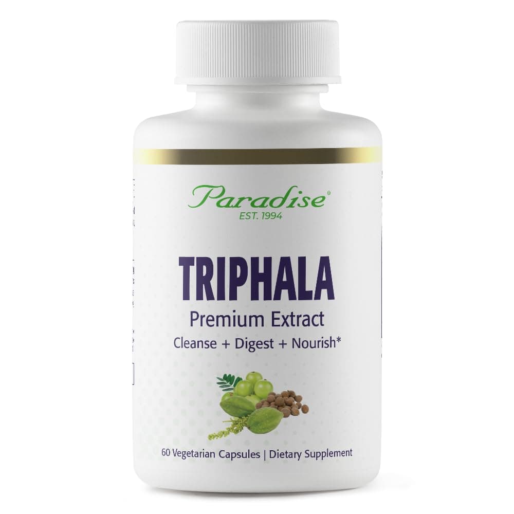 Triphala, 60 Vegetarian Capsule