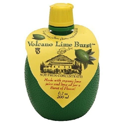 Organic Volcano Lime Burst 6.7 oz (200 ml) Liquid by Italian Volcano