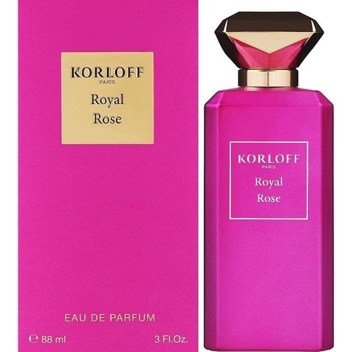 Korloff Royal Rose EDP 88 ML