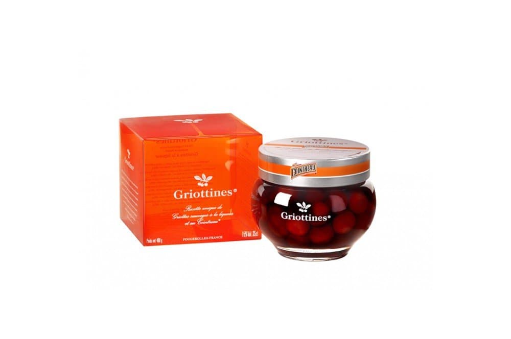 PeureuxGriottines in Cointreau Liqueur