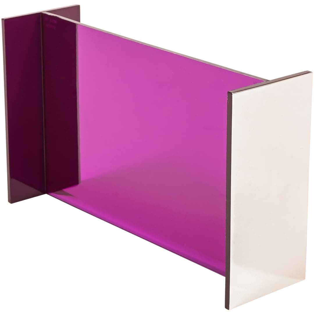 LEARNING ADVANTAGE - 7706 Learning Advantage Reflective GeoMirror - Create Expert Drawings With This Easy Tracing Gadget - Mira-Style Geometry Tool - Trace Images and Shapes - Observe Reflections, Symmetry and Congruence