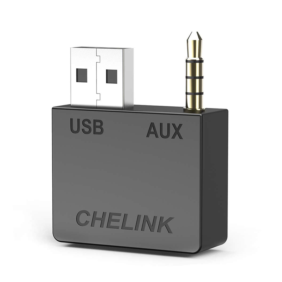 Audio Bluetooth Transmitter/Receiver, Car Aux Adapter for Music Streaming Sound System, Fit K-I-A, H-yundai Car Stereo Compatible for i7 X XS Max XR 8Plus 5 6 i-Pad Smartphone