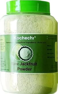 Kochechi Homemade Raw Jackfruit Powder 300g Bulbs Only || Chakka Podi Pacha Chakka Unakkiyath || Long Lasting Kathal Ka Atta|| A Kudumbashree Product (Dried Jackfruit Powder)