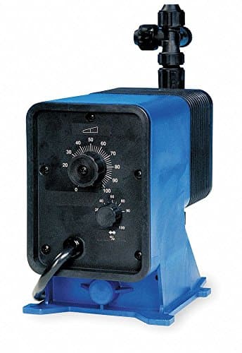 Diaphragm Metering Pump, 6 GPD, 150 PSI