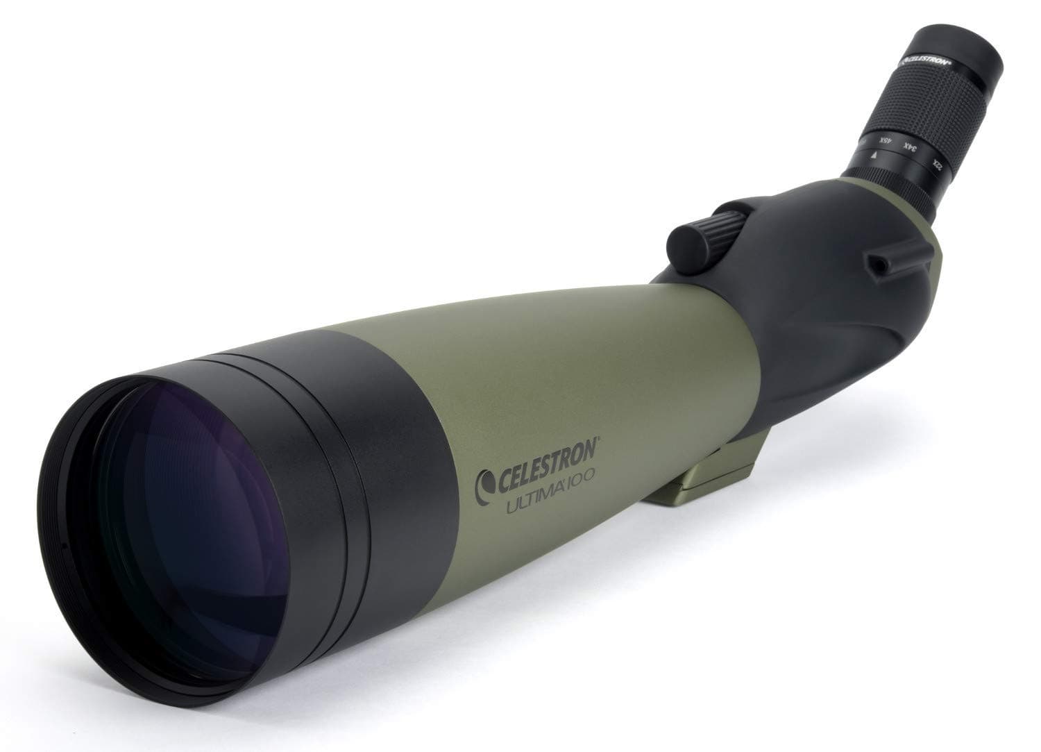52252 100 mm Ultima Spotting Scope 45 Degrees, Grey