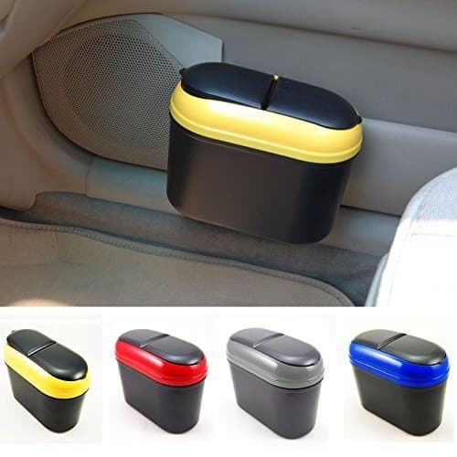 Laxon Car Home Office Mini Trash / Garbage / Dust Bin / Car Accessory (Color may be very)