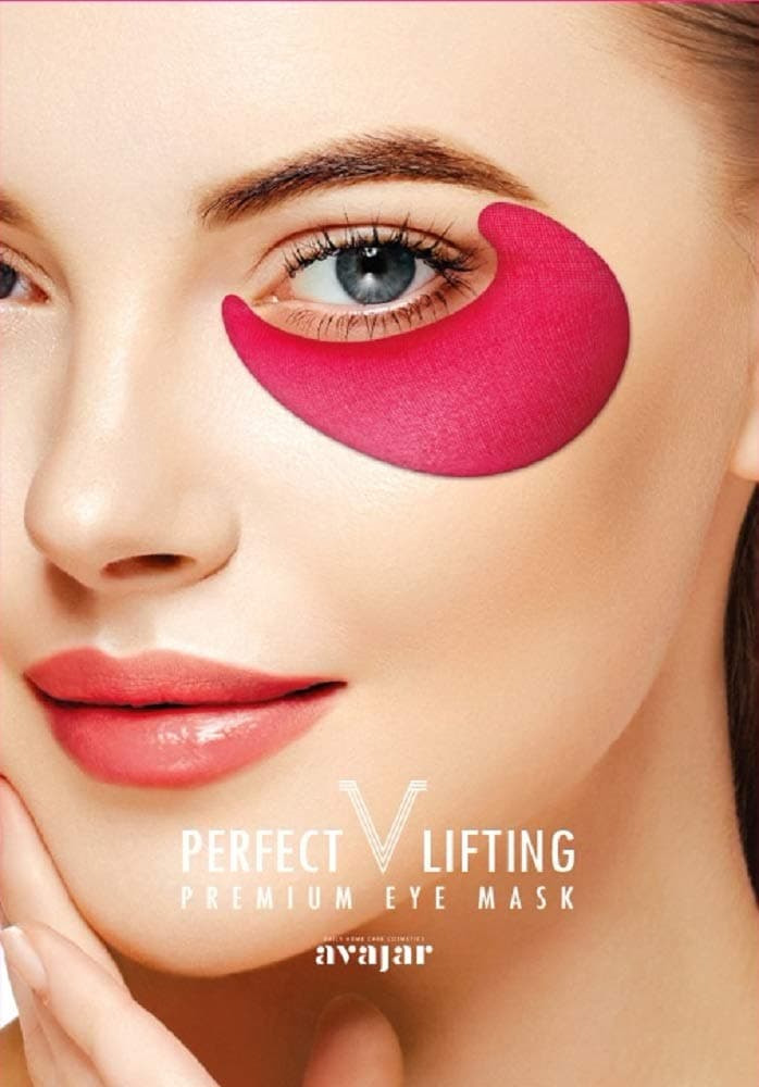Avajar Perfect V Lifting Premium Eye Mask, 2 Sheets