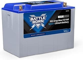 12V Smart Lithium-Ion (LiFePO4) RV, Marine, Solar, & Off Grid Batteries - Bluetooth Connectivity - Battle Born Batteries