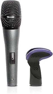 TK-350 Cardioid Dynamic XLR Microphone Without Cable.