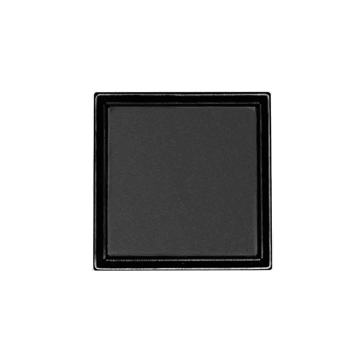 Infinity Drain LTD5-2P BK - Shower Drains Shower Accessories