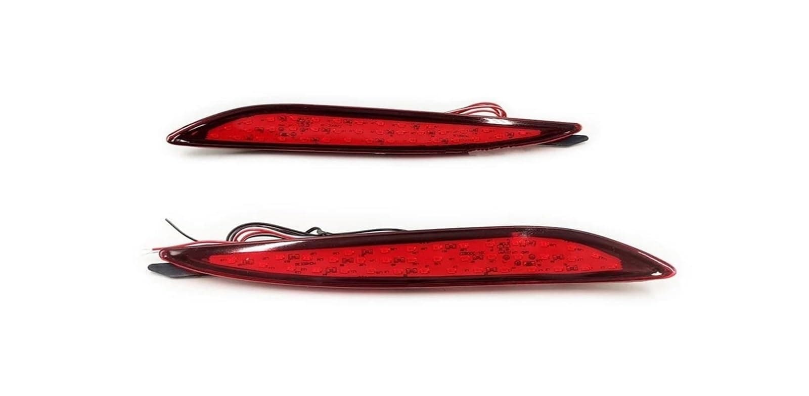 Rear Tail Light Car Flashing 2PCS LED Rear Bumper Light For Hyundai For Elantra 2012-2014 Tail Light Fog Lamp Bumper Brake Stop Reflector(Confirm appearance 1)