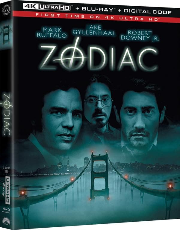 ZODIAC (4K ULTRA HD/BLU-RAY)