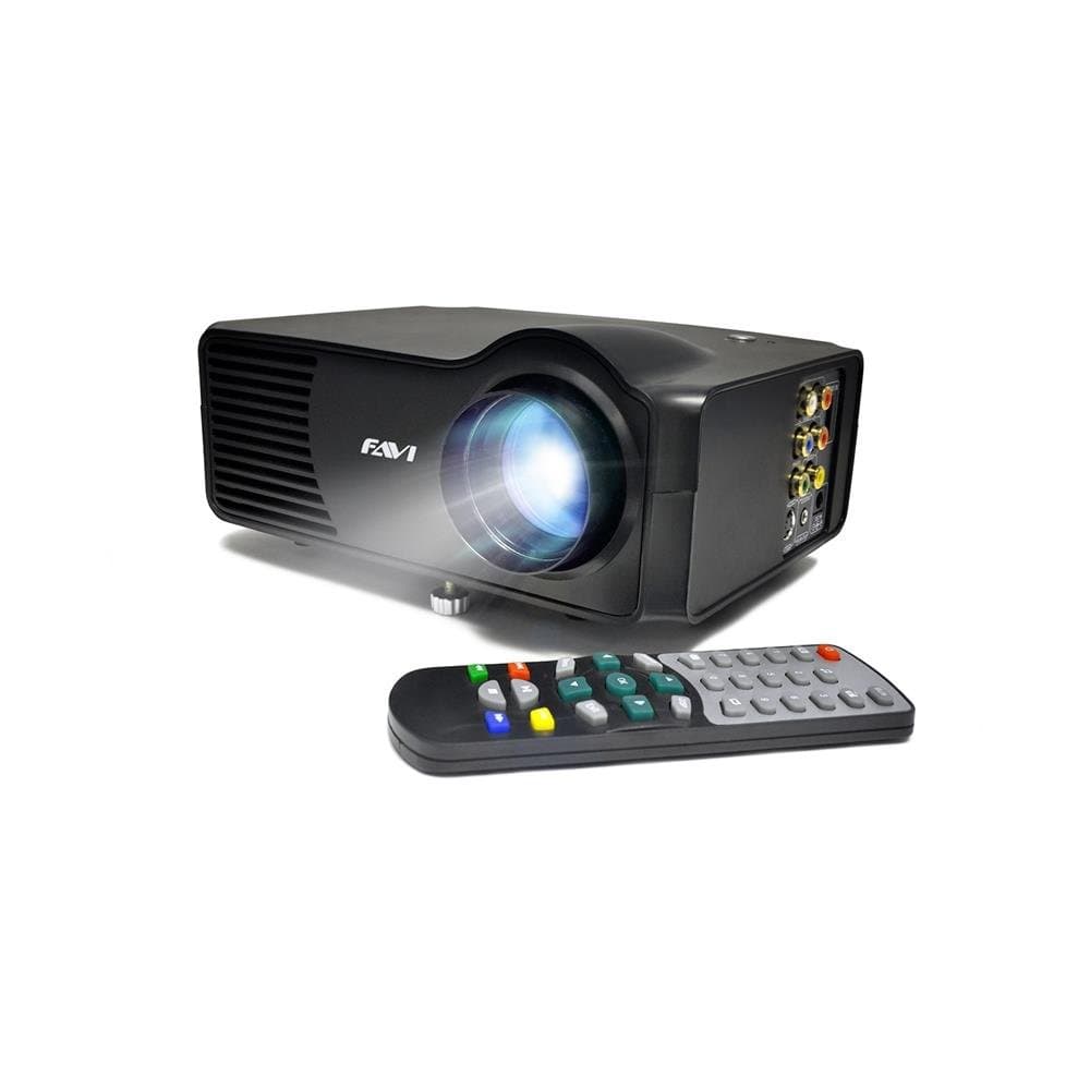 FAVI RioHD-LED-3 Portable LCD Projector