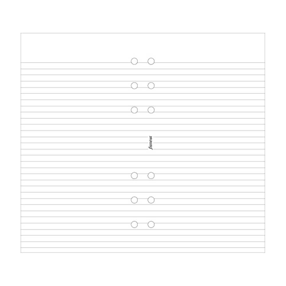 Personal Ruled Notepaper Value Pack - White