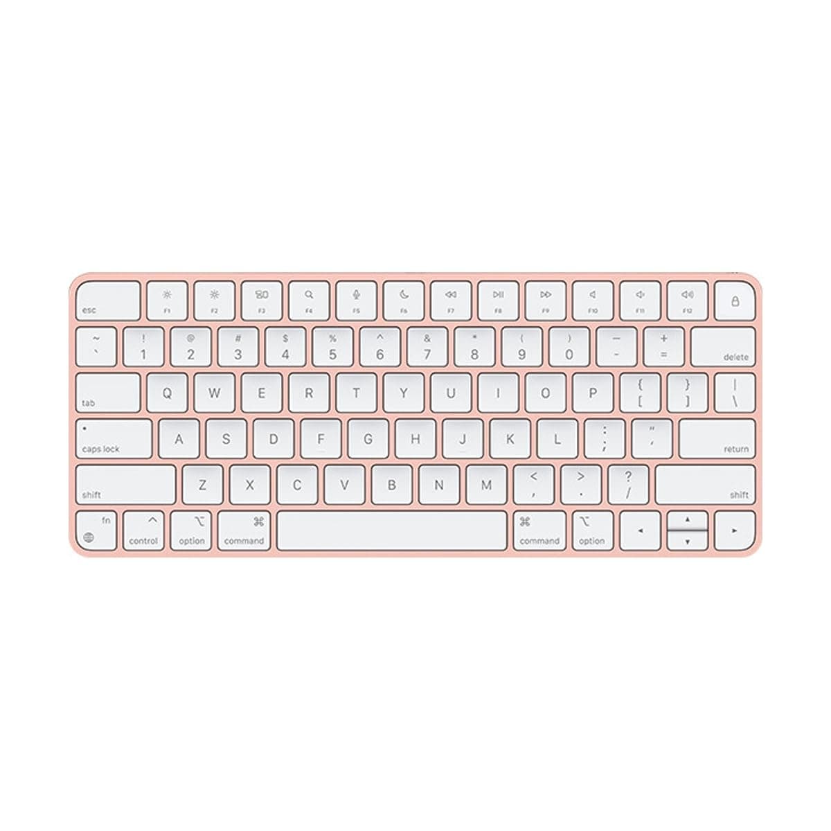 Apple Magic Keyboard (QWERTY English) Pink (Renewed)